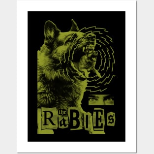 The Rabies Posters and Art